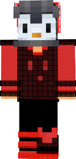 pingouin rouge