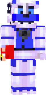 blue funtime freddy