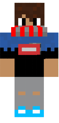 Preview of texture: мой скин