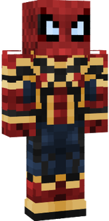 Iron Spiderman V.2 2019 (Updated Eyes)