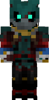  my hero academi skin
