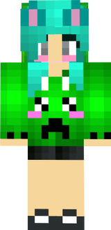 Lighting Blue Creeper Cat