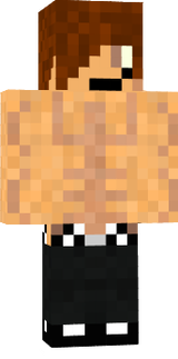 Griffyn with no shirt