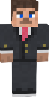 Charlie With A Suit