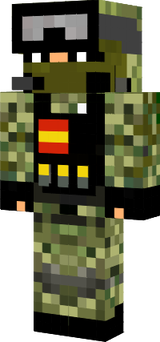 spanish soldier 356