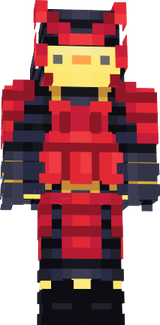 Samurai-Ente