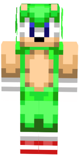 sonic green