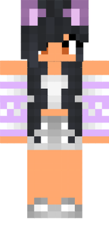 Angry Cat Girl Aphmau Mystreet