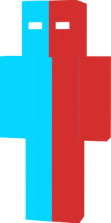 Red and blue
