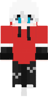 boy with red pullover