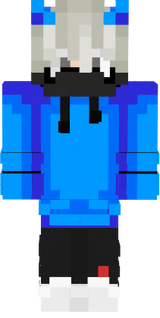 blue skin