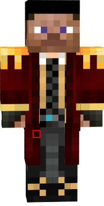 Preview of texture: Pirate steve :)