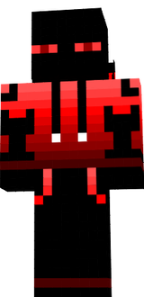 Red EnderMan DJ