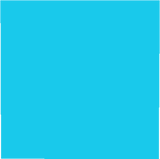 cyan wool