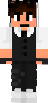Damony with a suit