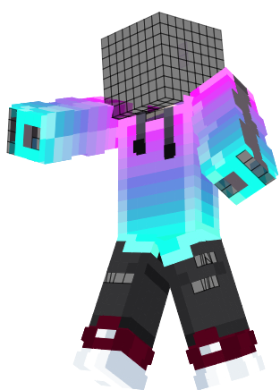 Preview of texture: 透明スキン
