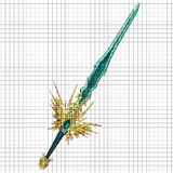 lightning sword