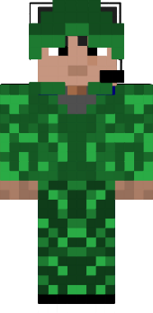 Preview of texture: 迷彩　兵士