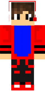 Neo Kjellberg Minecraft Skin
