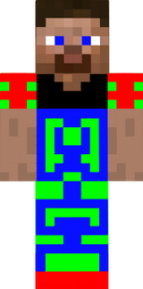 My sec minecraft person