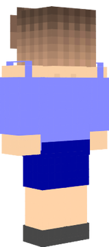 sexy herobrine w/ removable clothing