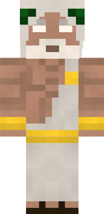 Preview of texture: minecraft god skin
