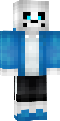 Preview of texture: Sans the Skelton | Undertale | FoxyGamer87 Skins