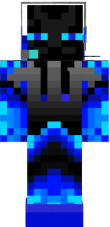 Blue Endermen