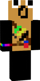 potatoe comander skin minecraft (cel bun)