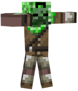 zombified creeper hunter
