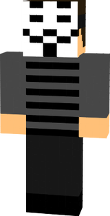 Prinz Arazel mit Game Master Maske