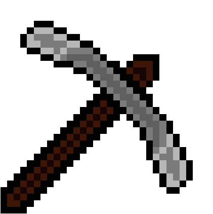 Preview of texture: iron_pickaxe