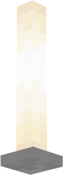 End Rod Gray Base