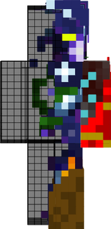half overworld steve