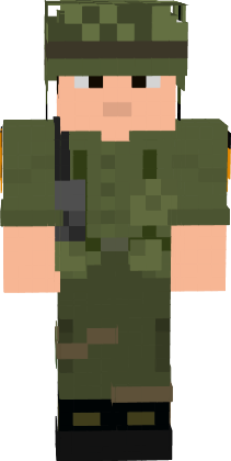 Preview of texture: US ARMY VIETNAM SOLDIER