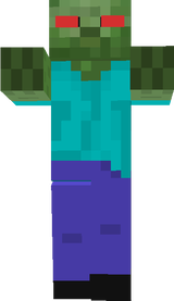 evil zombie