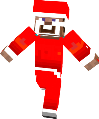 Preview of texture: Steve Santa