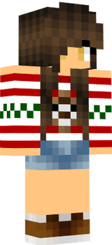 Goldy's Christmas Skin (Made By Sydney)