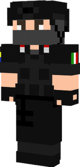 CARABINIERI TUSCANIA BLACK