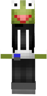 Zezão com a roupa do Vonlk