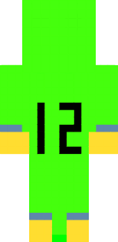 Preview of texture: みどりマン