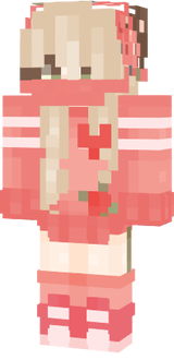 cool anime girl with mask