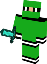 Ninja Vert