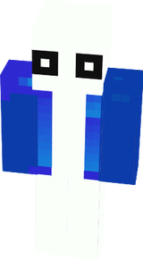blue skeleton