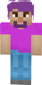Pink Steve