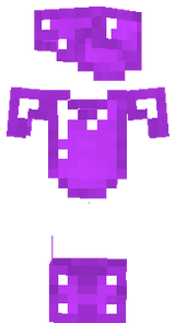 Purple Diamond Armor