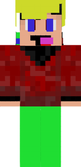 me as a skin