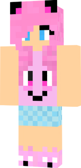 Vitória Mine Blox Skin