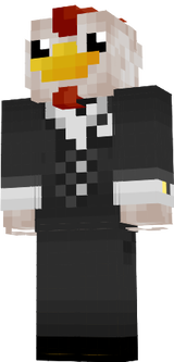 Chicken In A Suit