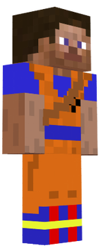 goku steve